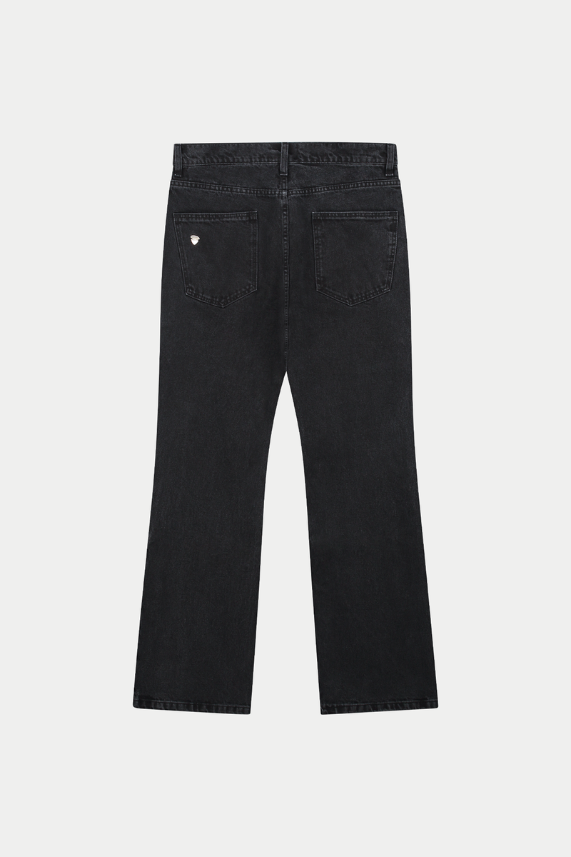 【HUECLOSET】★送料・関税込★Scar black washed denim pants image_118aff71-ebc6-40f9-a4d7-