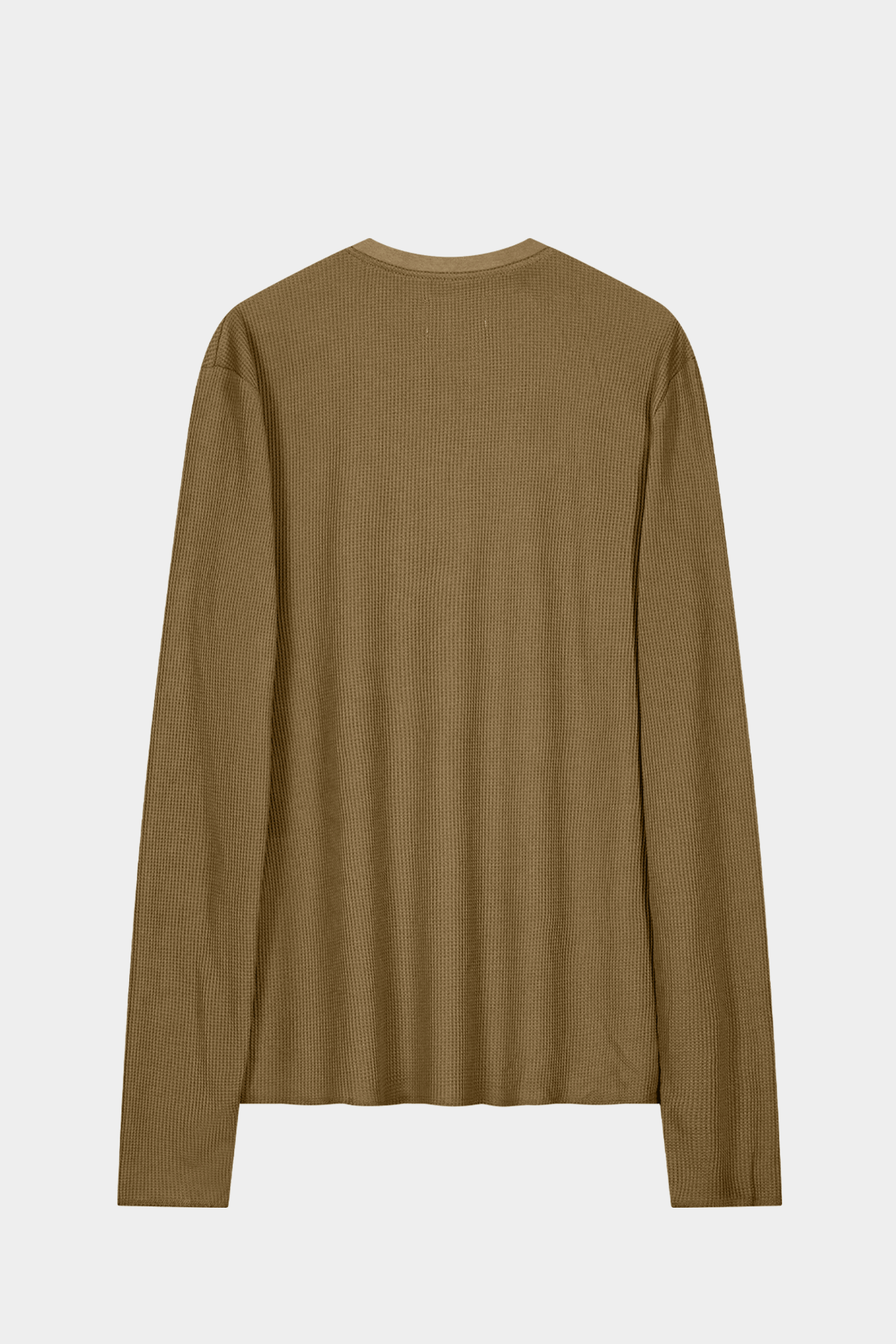 Asymmetric Waffle Henley