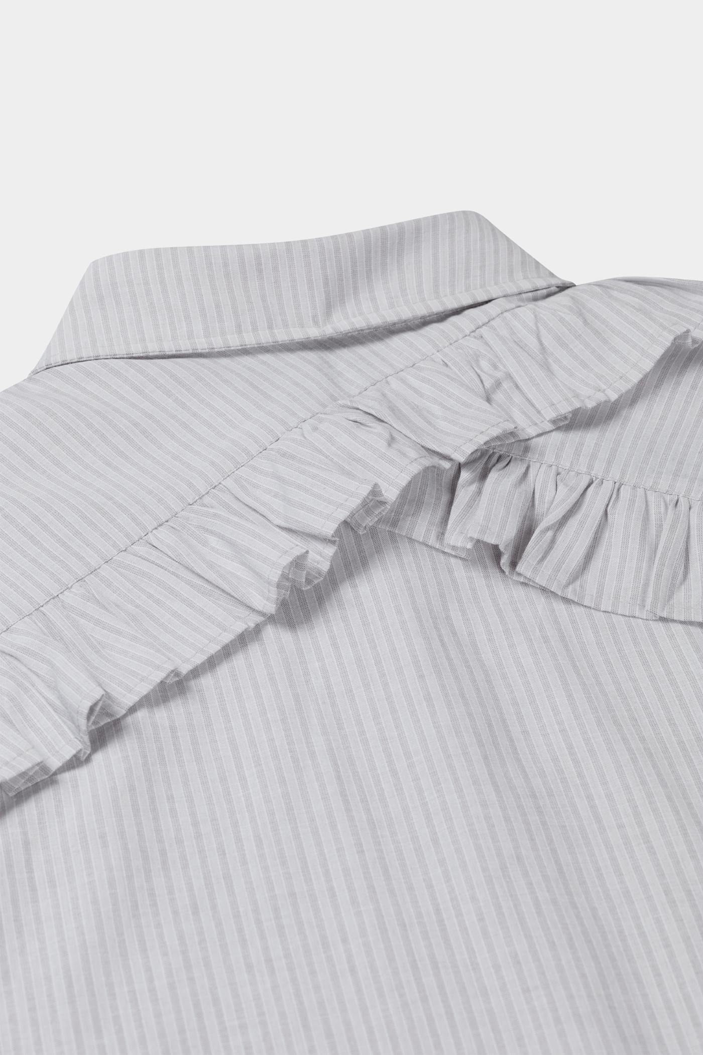 Grey Striped Shirt