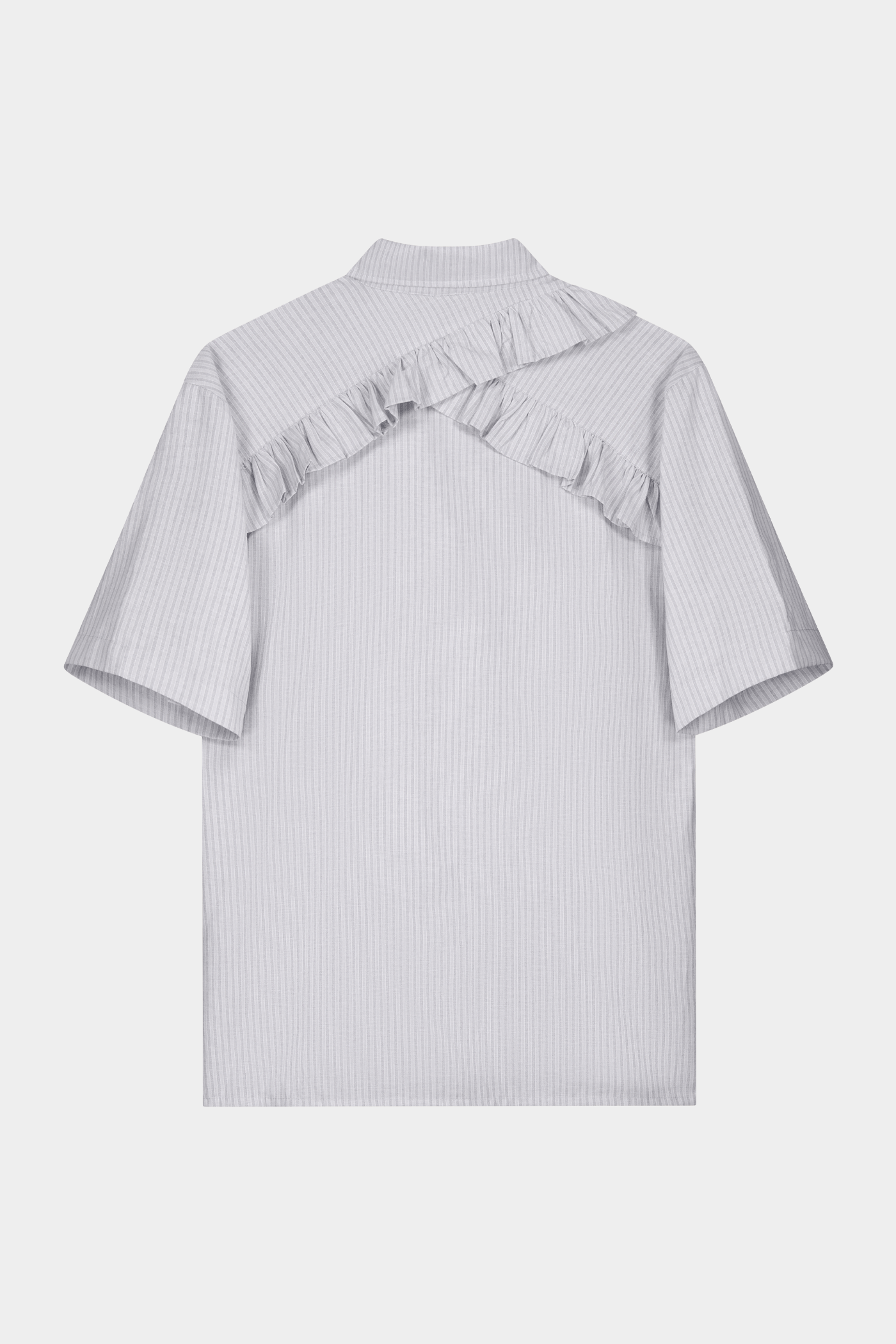 Grey Striped Shirt