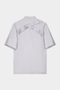 Grey Striped Shirt