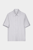 Grey Striped Shirt