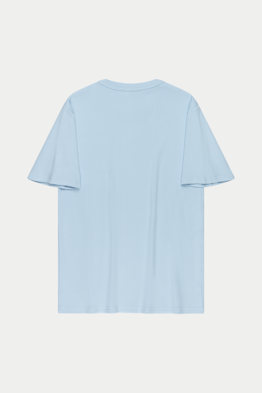 GP RIB TEE - BLUE