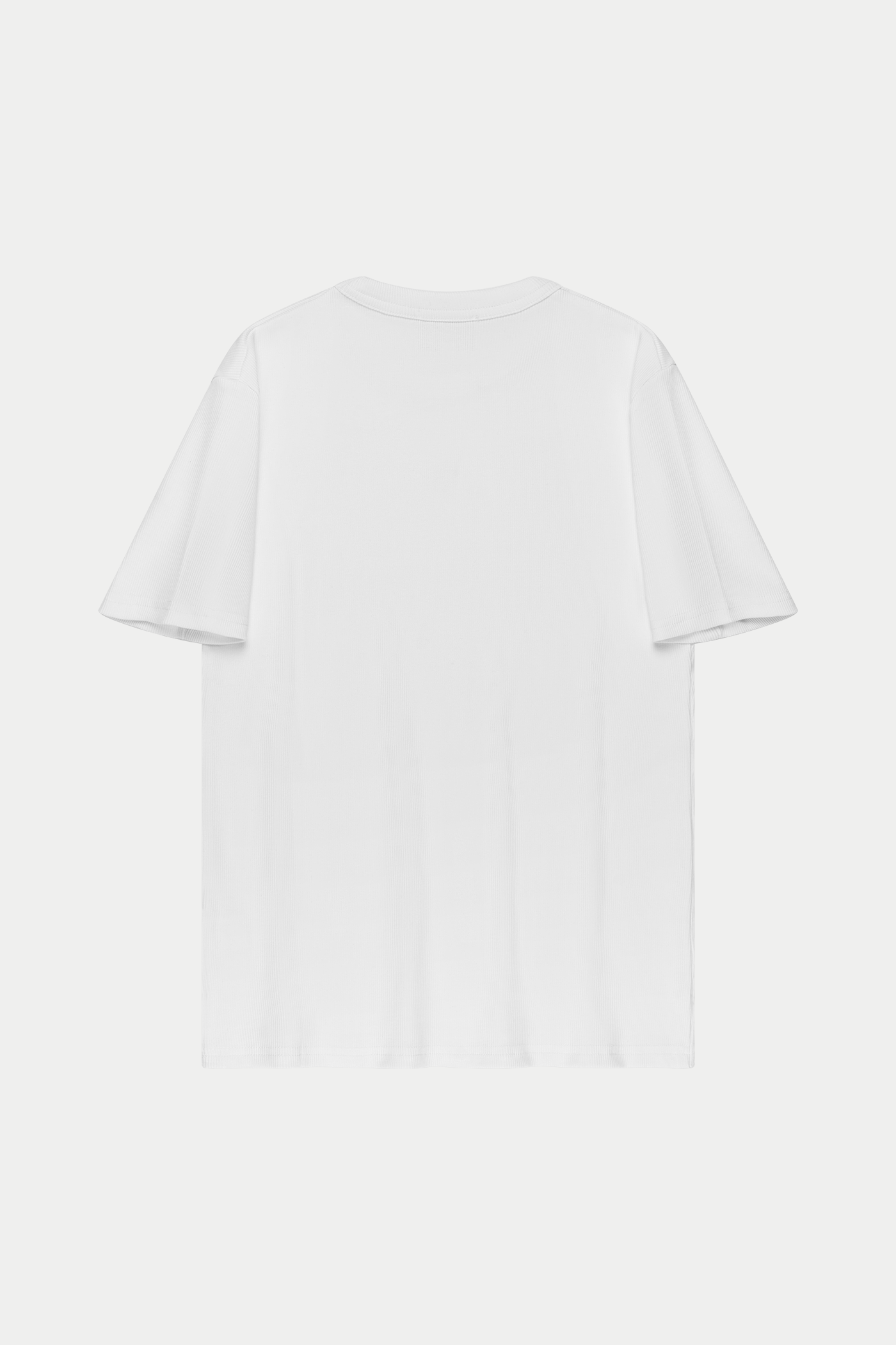 GP RIB TEE - WHITE