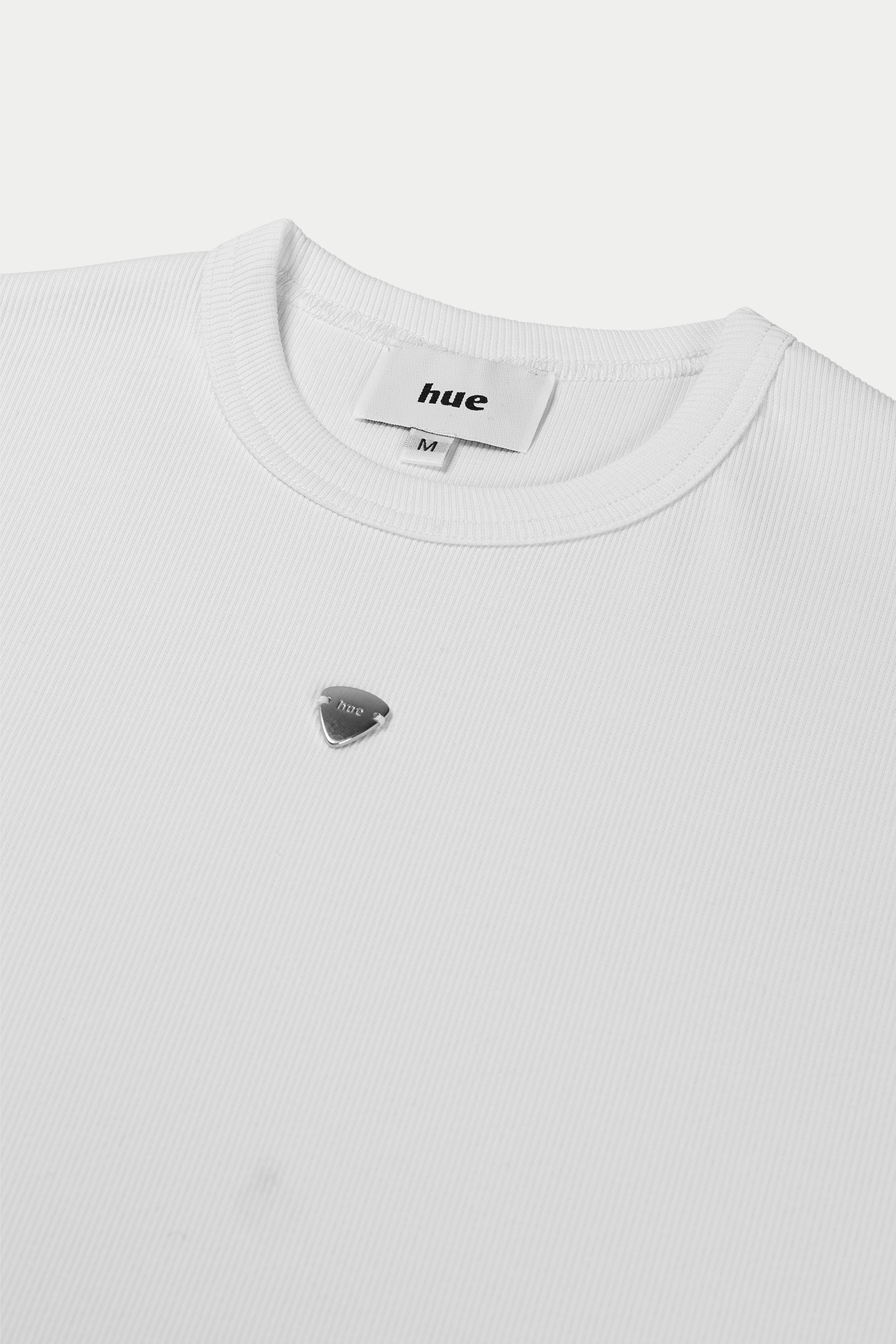 GP RIB TEE - WHITE