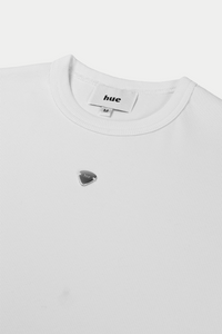 GP RIB TEE - WHITE