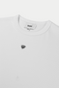 GP RIB TEE - WHITE