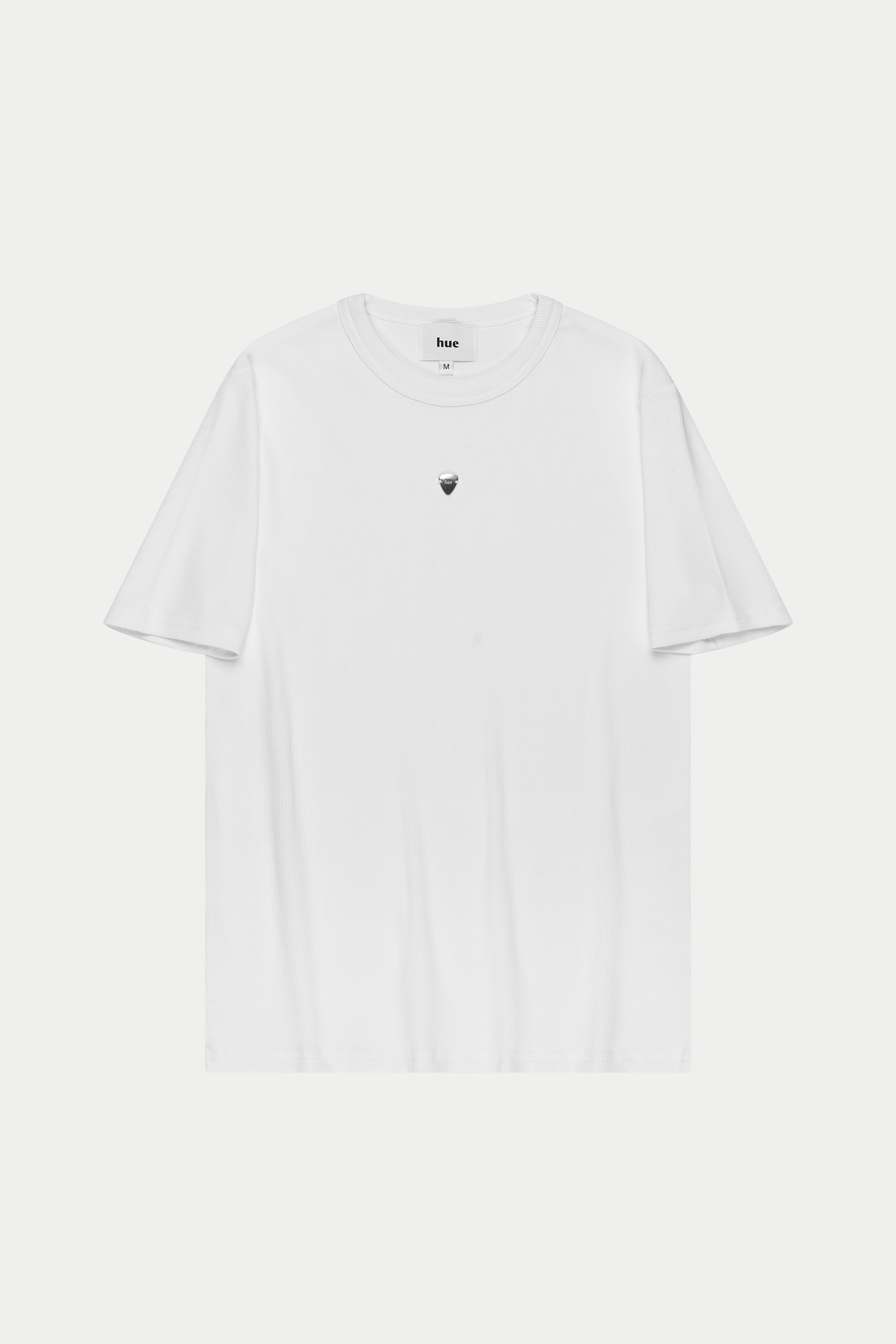 GP RIB TEE - WHITE