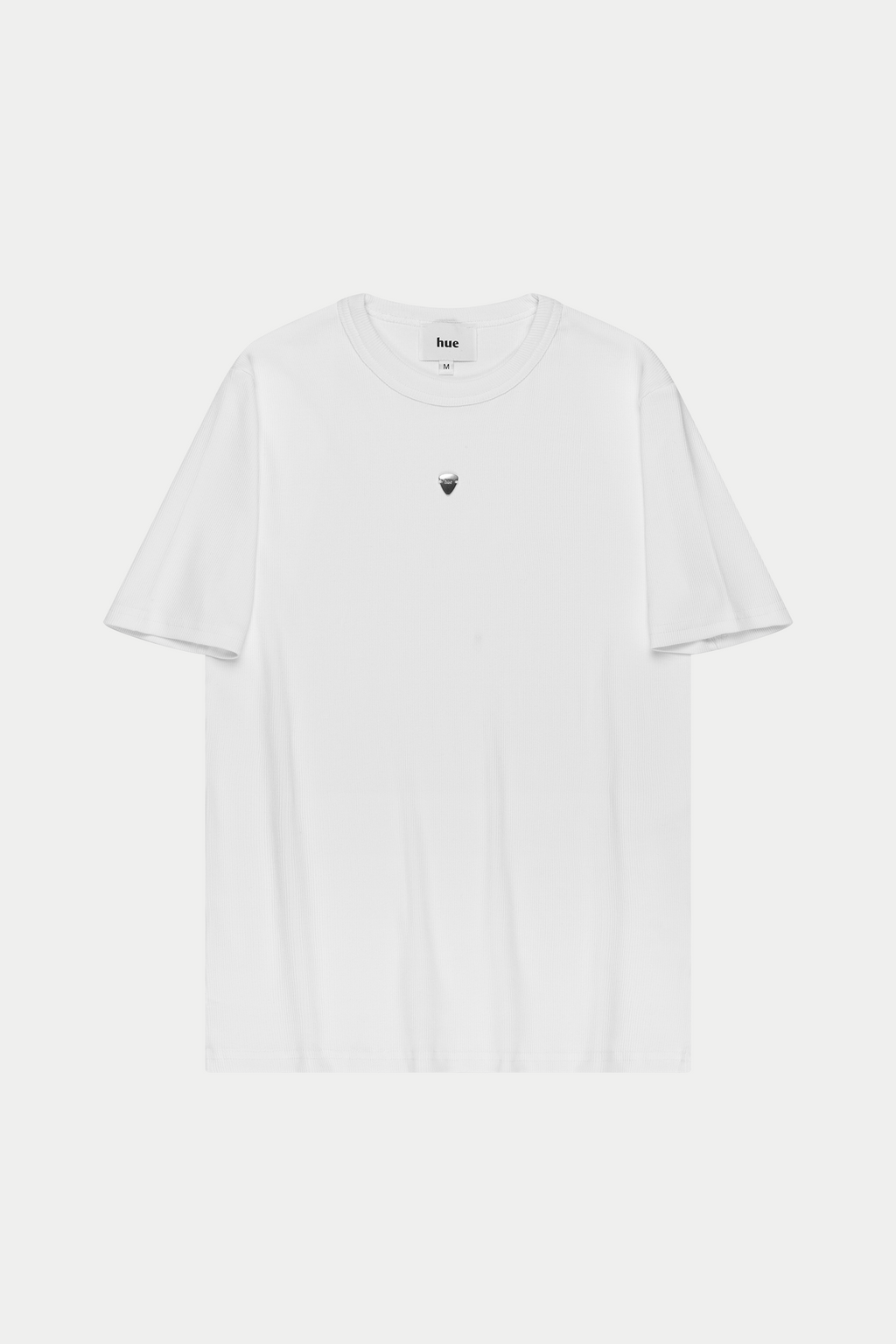 GP RIB TEE - WHITE