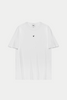 GP RIB TEE - WHITE