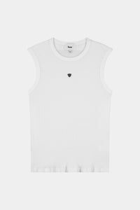 GP Tank Top - White