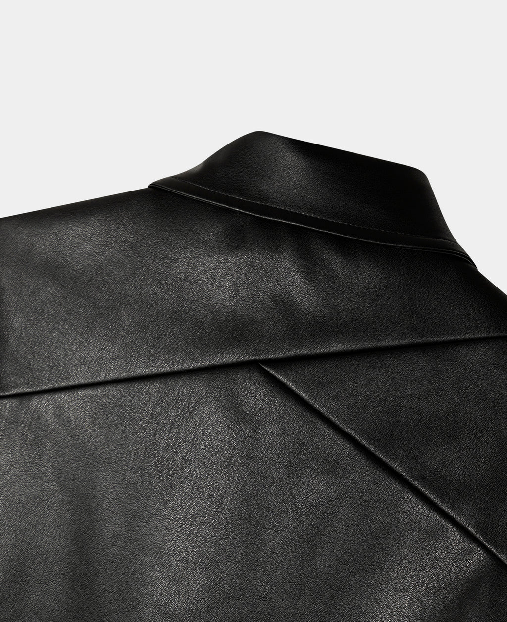 Vegan Leather Jacket