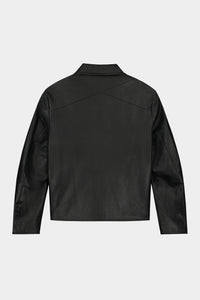 Vegan Leather Jacket